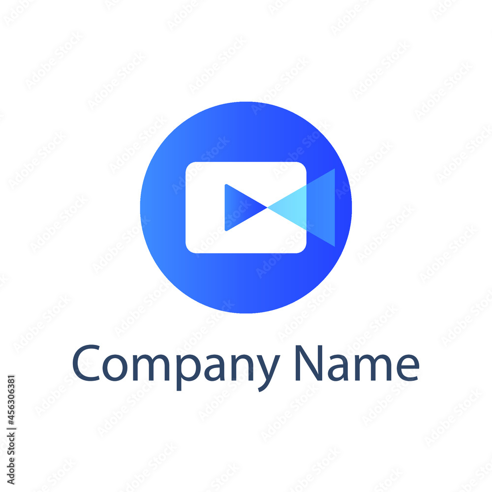 This concept is a combination of the play button, video camera. this is a complete and modern logo
This concept is a combination of the play button, video camera. this is a complete and modern logo