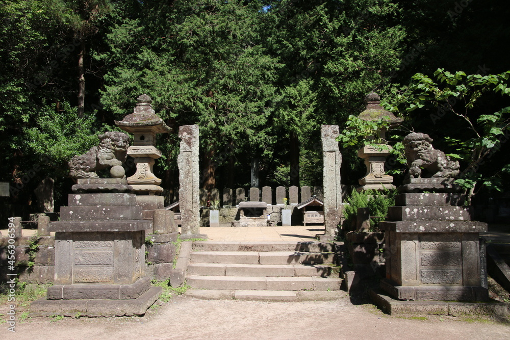 白虎隊の墓（福島県・会津若松市）
