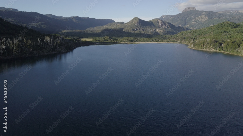 Patagonian lakes, rivers and landscapes in Argentina (D-Log profile)