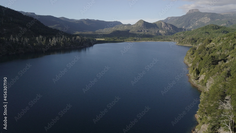 Patagonian lakes, rivers and landscapes in Argentina (D-Log profile)