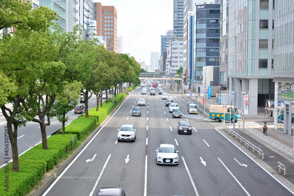 Obraz premium 幹線道路