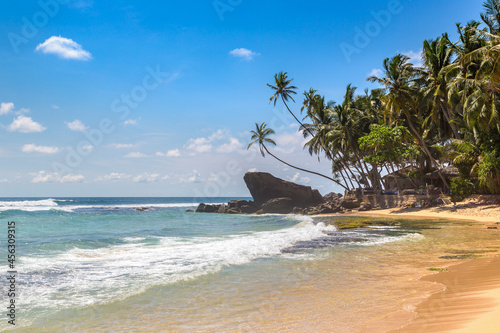 Dalawella Beach in Sri Lanka