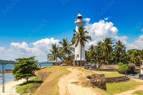 Lighthouse in Galle fort