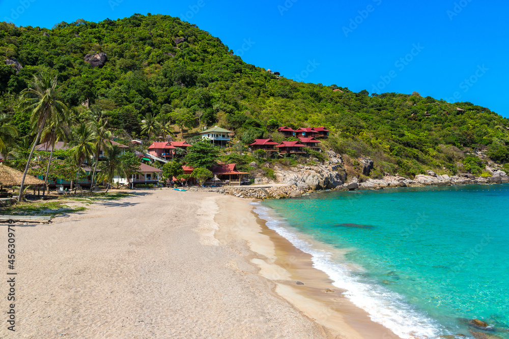 Aow luek beach at Koh Tao island Aow luek beach at Koh Tao island