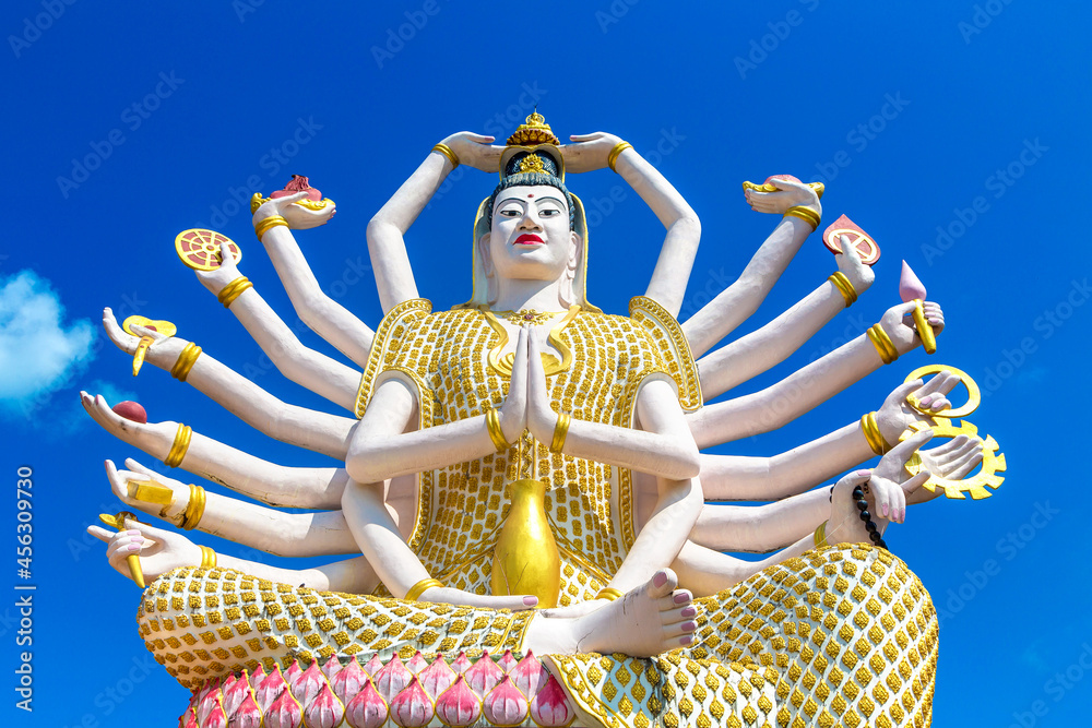 Obraz premium Statue of Shiva at Samui, Thailand