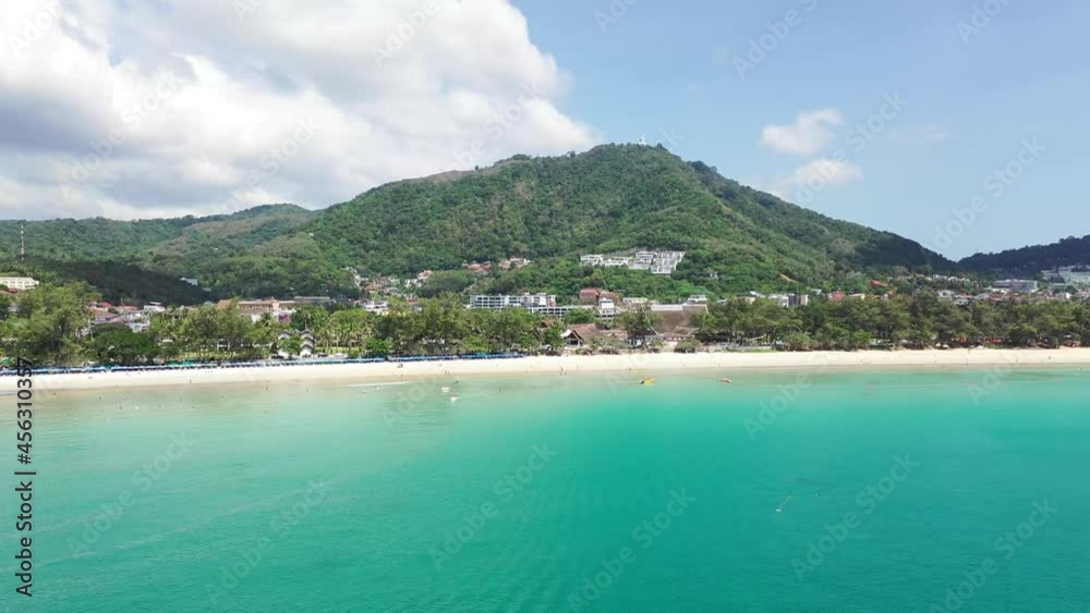 Phuket beach sea. Scene of landscape views beach sea sand in summer day, Phuket Thailand travel trip. beach sea space area. At Karon beach, Kata Beach, Phuket, Thailand. Nature and travel concept. Phuket beach sea. Scene of landscape views beach sea sand in summer day, Phuket Thailand travel trip. beach sea space area. At Karon beach, Kata Beach, Phuket, Thailand. Nature and travel concept.