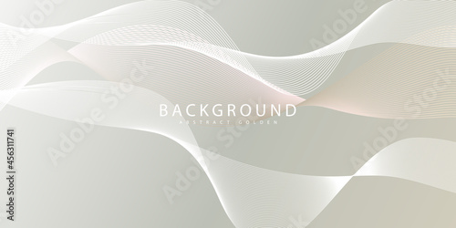 Abstract sparkling wavy lines background. background vector