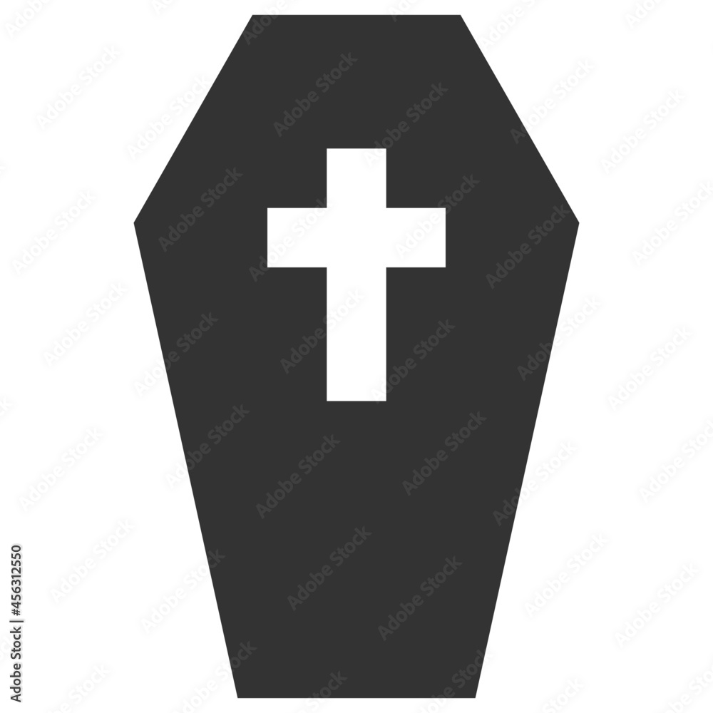 Obraz premium casket icon