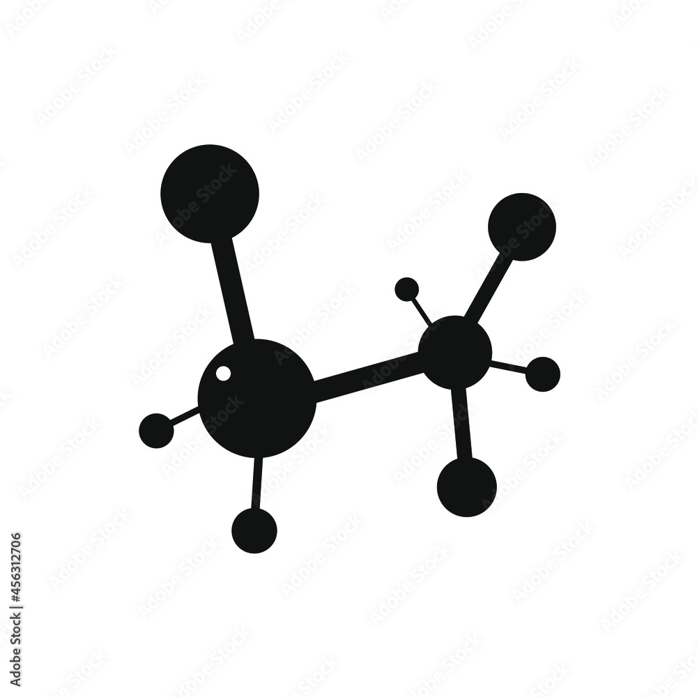 vector of several circles linked by a line vector of several circles linked by a line