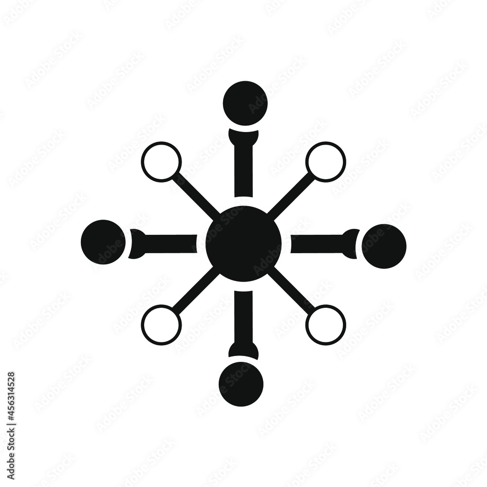 vector of several circles related lines with circular shape vector of several circles related lines with circular shape