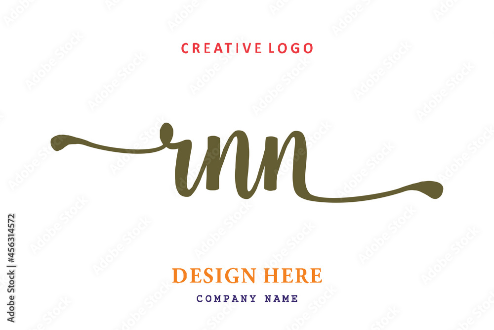 RNN lettering logo is simple, easy to understand and authoritative RNN lettering logo is simple, easy to understand and authoritative
