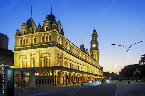 Edificio da estação da Luz, São Paulo. photo