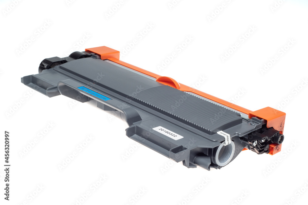 .Refillable copier toner cartridge. Increase the number of sheets copied with this toner
