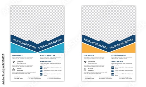 real estate flyer template