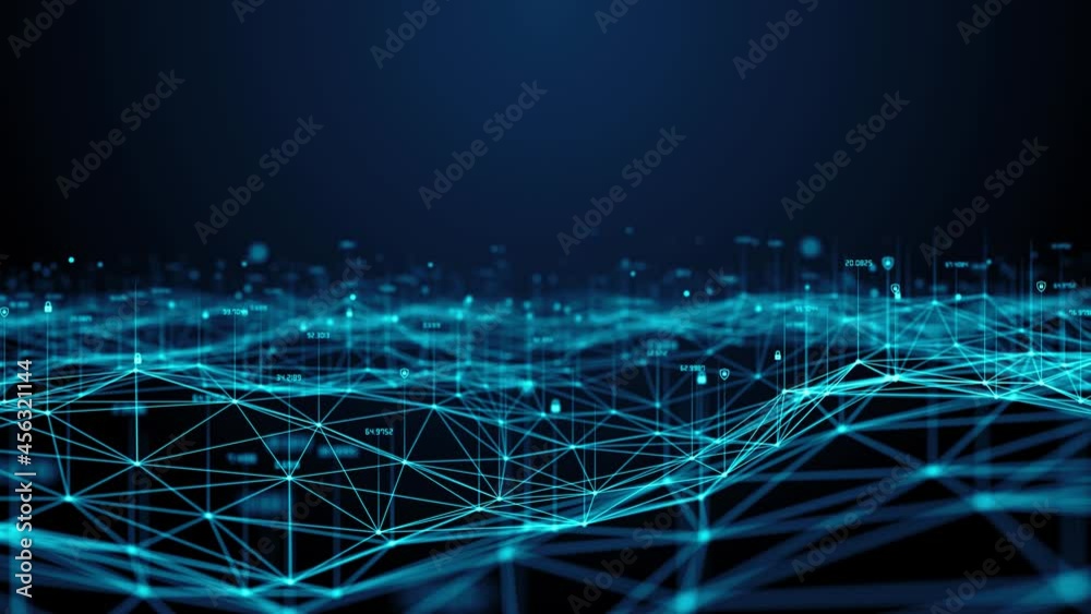 Cyber security encrypted data networks secure global information technology