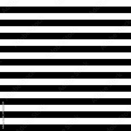 Black white stripes seamless pattern. Vector illustration.