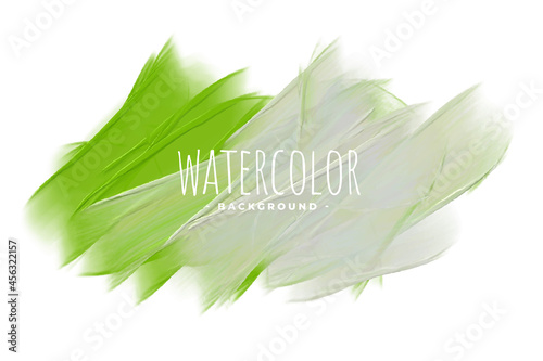 gray and green watercolor texture background