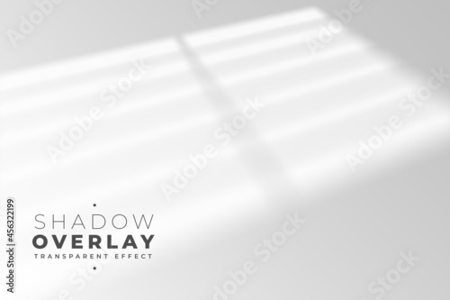 window shadow overlay effect indoor background