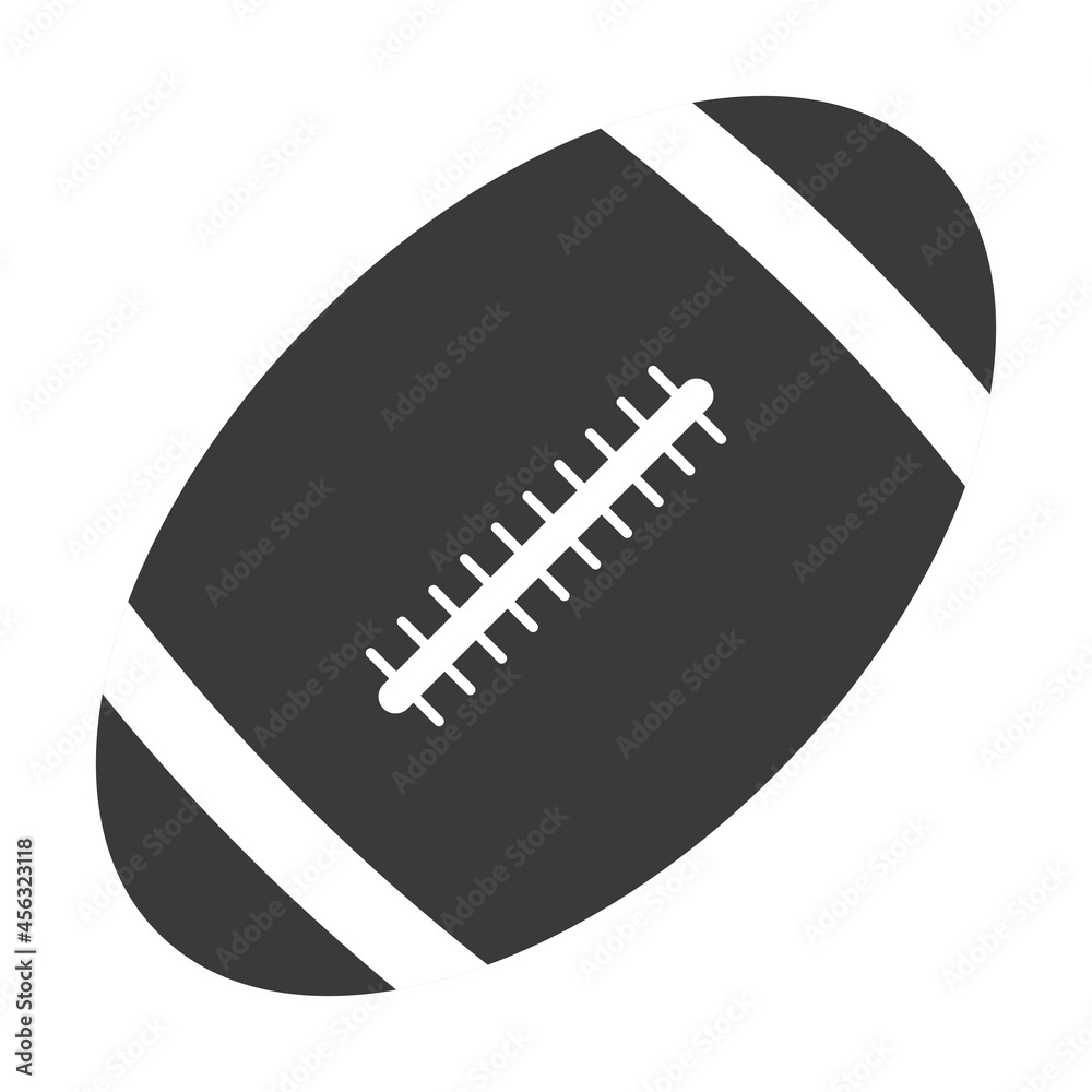 Oval Ball for playing Rugby American football game Oval Ball for playing Rugby American football game