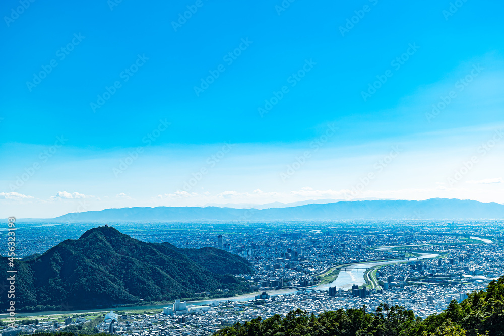 岐阜市鳥観図 岐阜市鳥観図