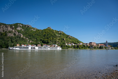 Personenschiff auf der Donau der Wachau