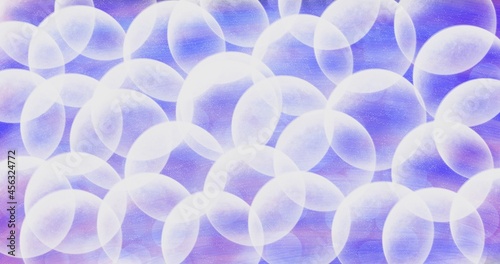 Abstract purple bubble 3d colored paint texture for background banner
