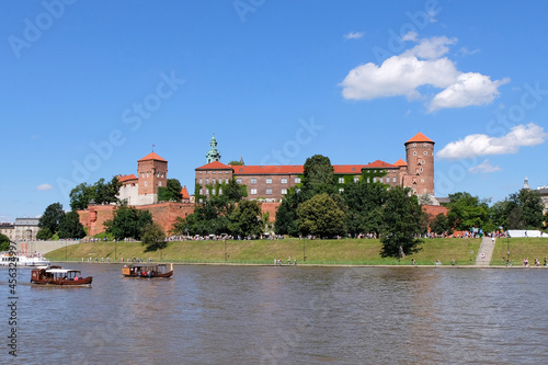 Royal castle in Kraków