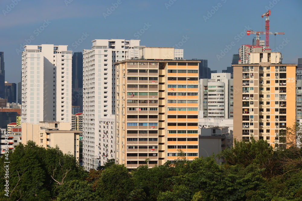 HDB public housing apartments in Singapore, Asia HDB public housing apartments in Singapore, Asia