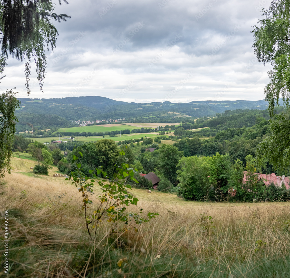 Panorama Kotlina Kłodzka