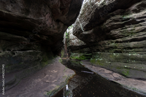 Błędne skały - Skalny labirynt w Kotlinie kłodzkiej photo