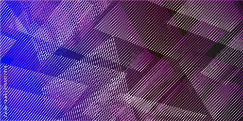 Purple background with lines