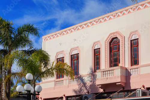 1930s Art Deco architecture in Napier, the 