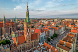 Old Town of Gdańsk, Poland.	