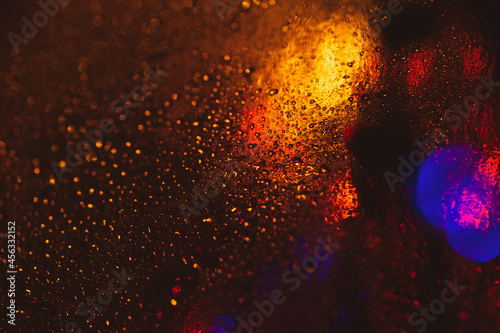 Colorful abstract background  dynamic lighting