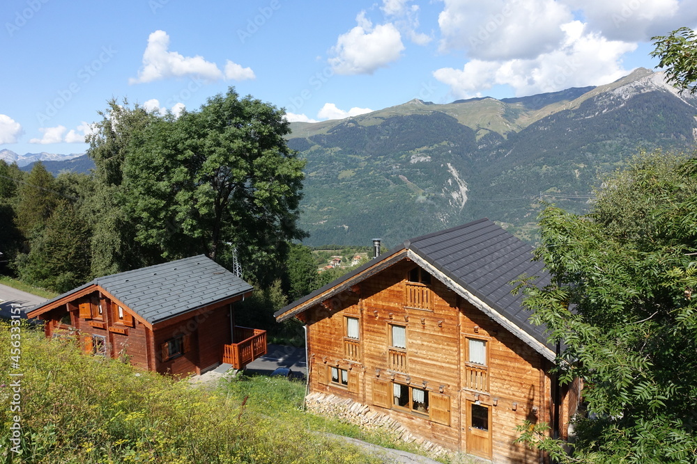 Chalets et montagne en Savoie