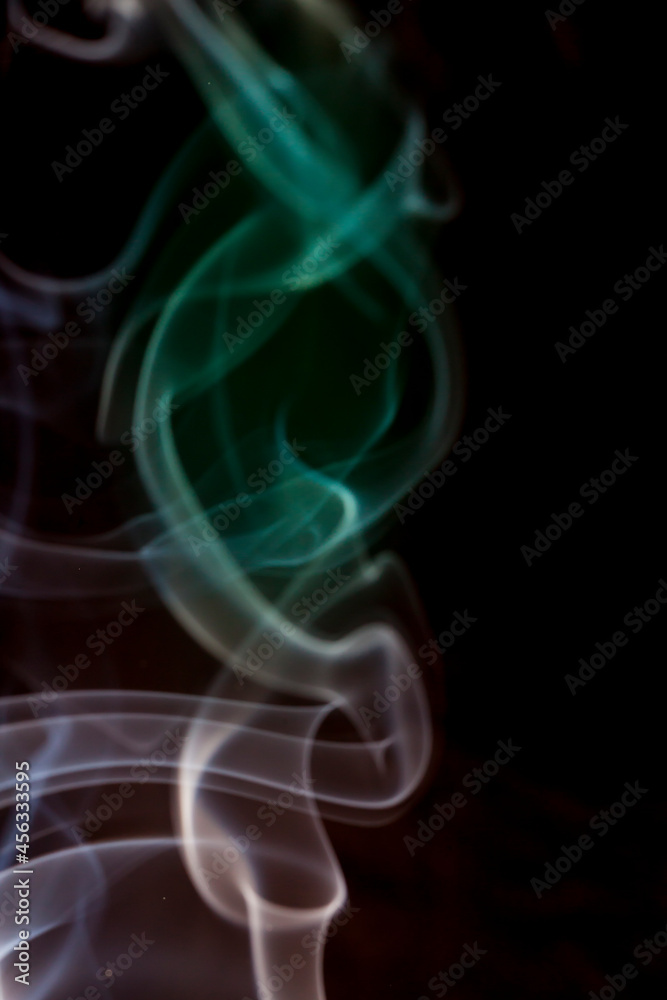 Fototapeta premium smoke collection