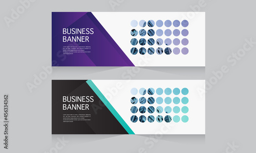 professional corporate business banner design
