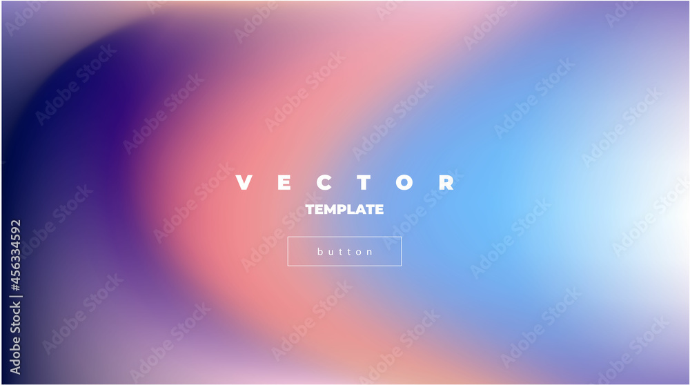 minimalistic trendy bright multicolored blurred background with blue purple and pink colors
