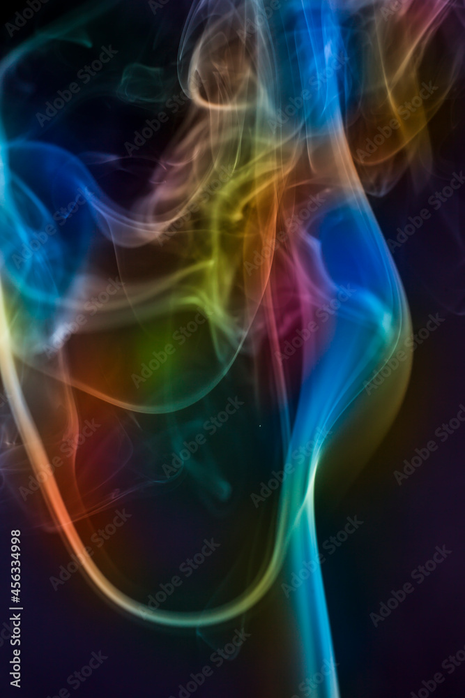 Fototapeta premium smoke collection