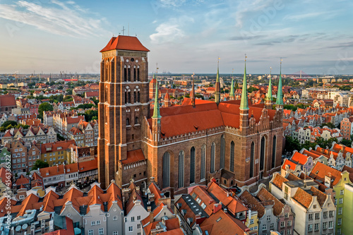 Bazylika Mariacka- Gdańsk, Poland.