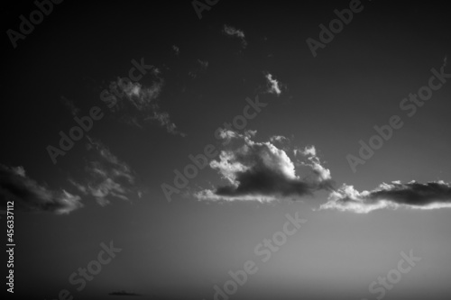 clouds in the sky