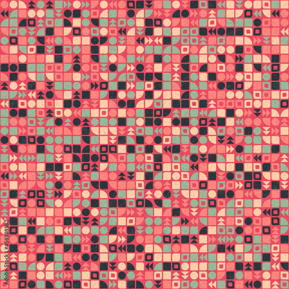 Abstract Geometric Pattern generative computational art illustration Abstract Geometric Pattern generative computational art illustration