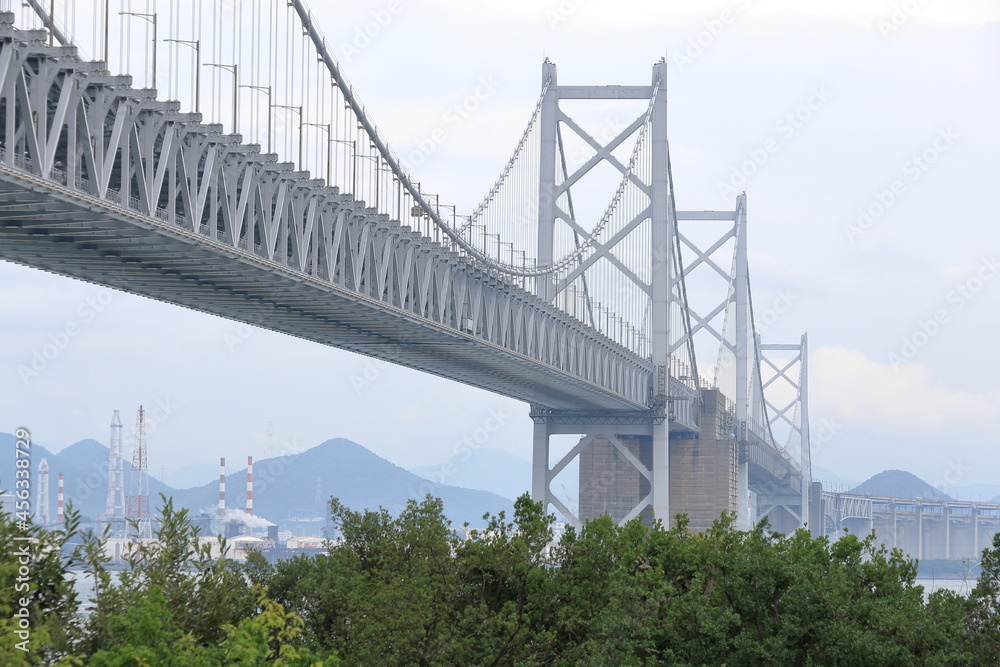 瀬戸大橋（与島PAからの眺望）