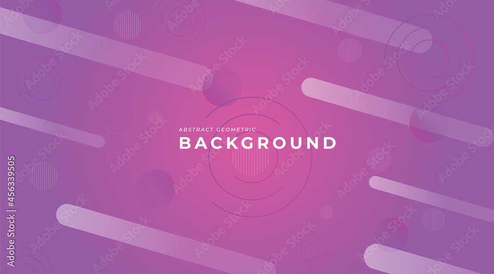 Abstract Geometric Background with Purple Colorful Gradient Abstract Geometric Background with Purple Colorful Gradient