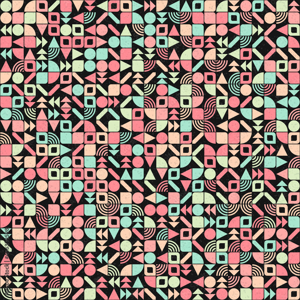 Abstract Geometric Pattern generative computational art illustration Abstract Geometric Pattern generative computational art illustration