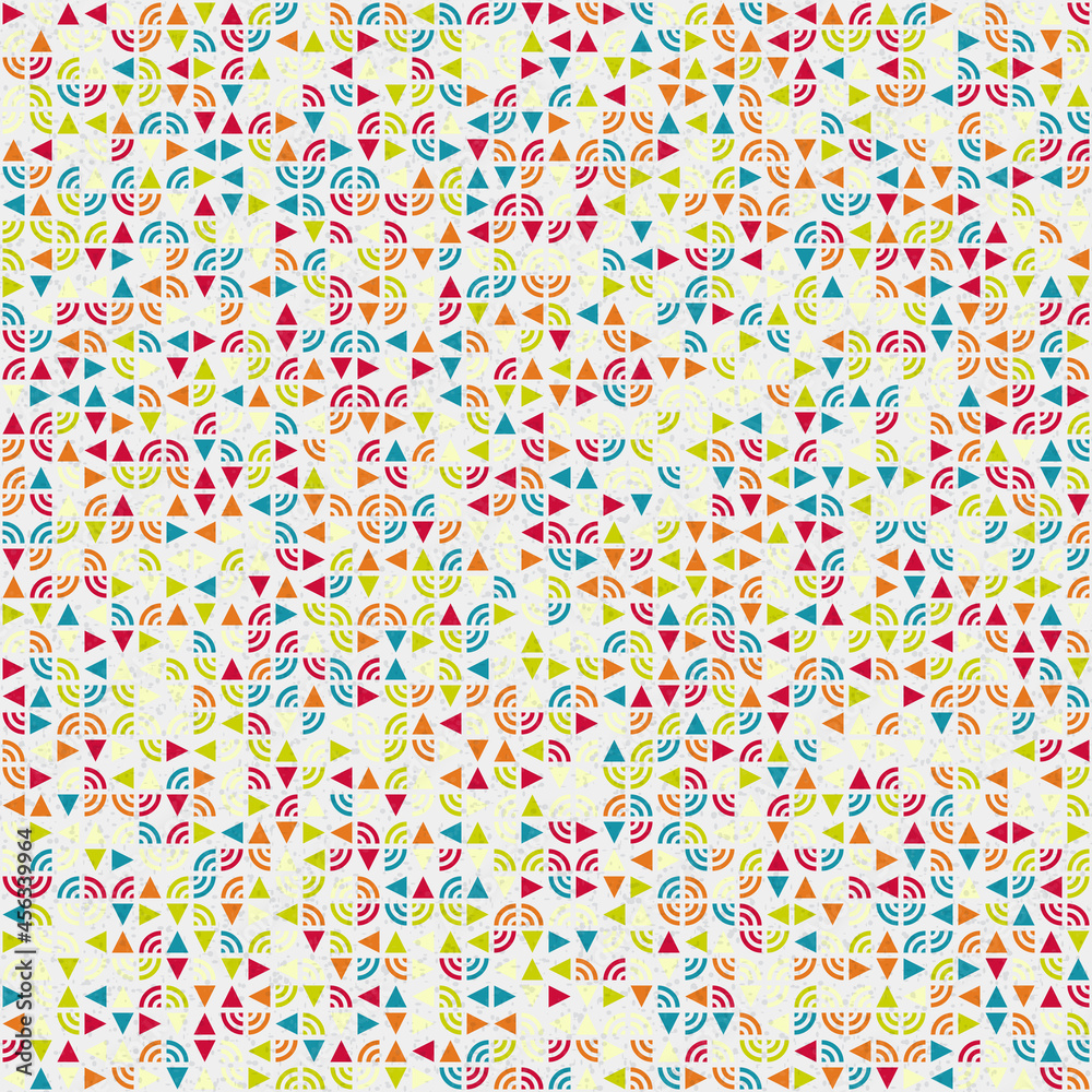 Abstract Geometric Pattern generative computational art illustration Abstract Geometric Pattern generative computational art illustration