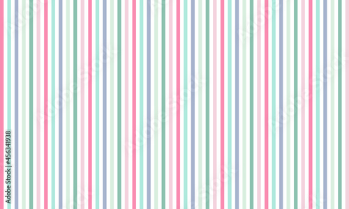 Multi color Vertical long stripes Abstract vector geometric seamless pattern. Design for use background  Wrapping paper  fabric  woven knit fabric and Print for interior design.