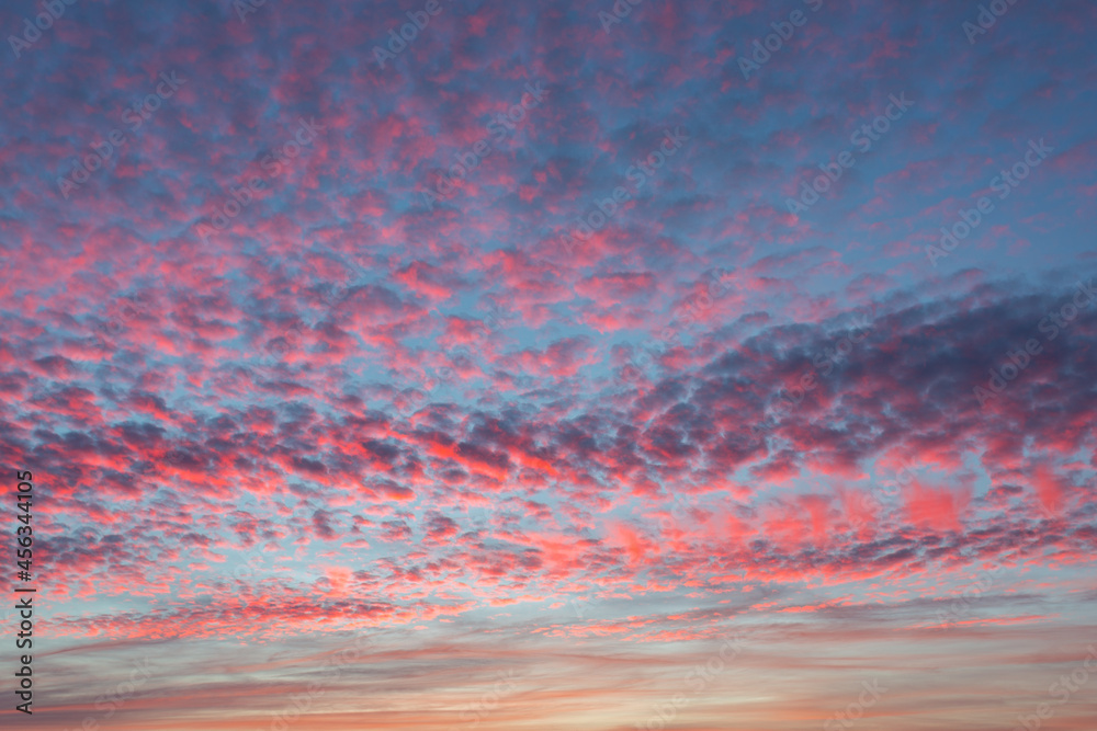 Fototapeta premium Sunset Sky Dundee