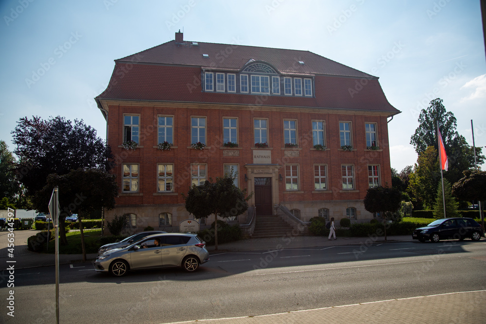 Rathaus Staßfurt, Sachsen-Annhalt