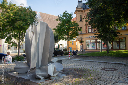 Staßfurt mit Park, Sachsen-Anhalt photo